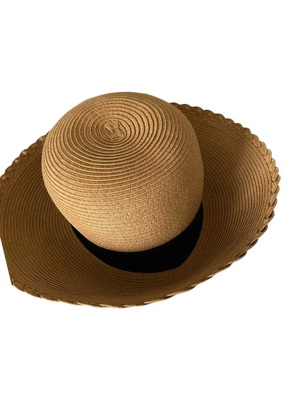 Sun N Sand UPF 50+ Straw Sun Hat - Neutral Beige